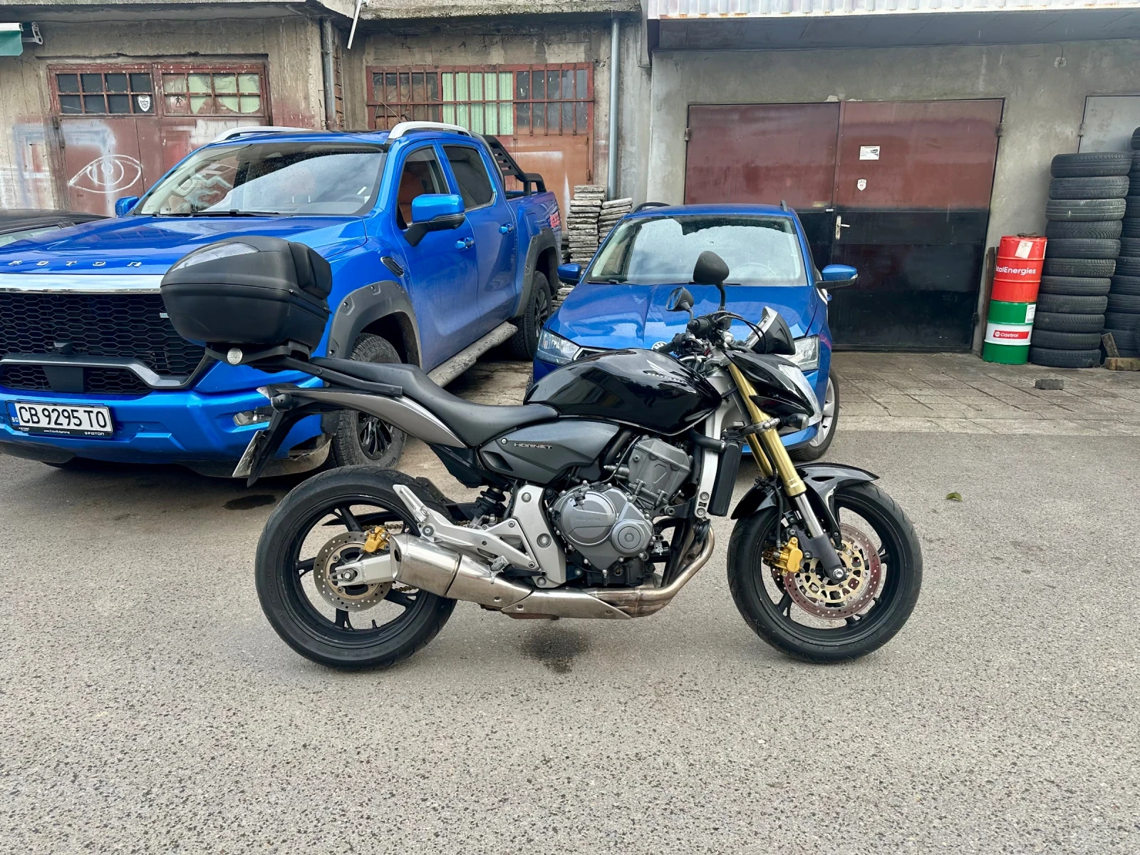Honda Hornet CB600 | Mobile.bg � ����������� 8