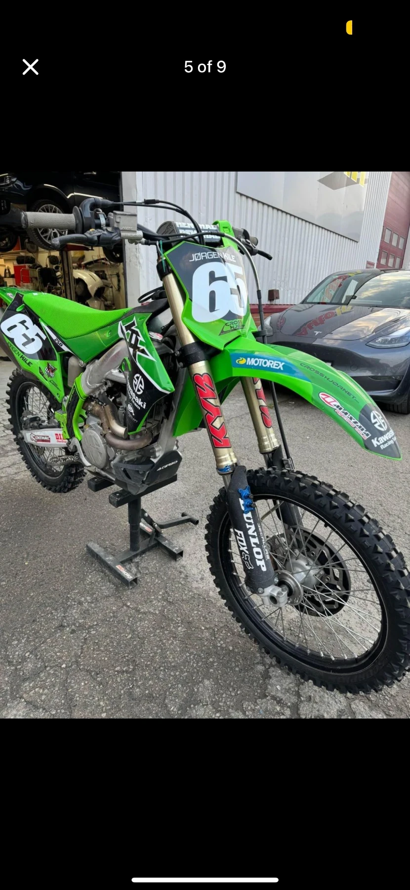Kawasaki Kx, снимка 2 - Мотоциклети и мототехника - 54918171