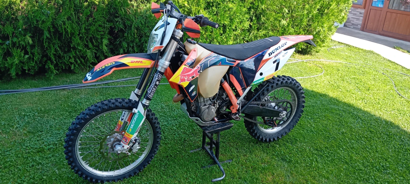 Ktm EXC 450, снимка 6 - Мотоциклети и мототехника - 54989329