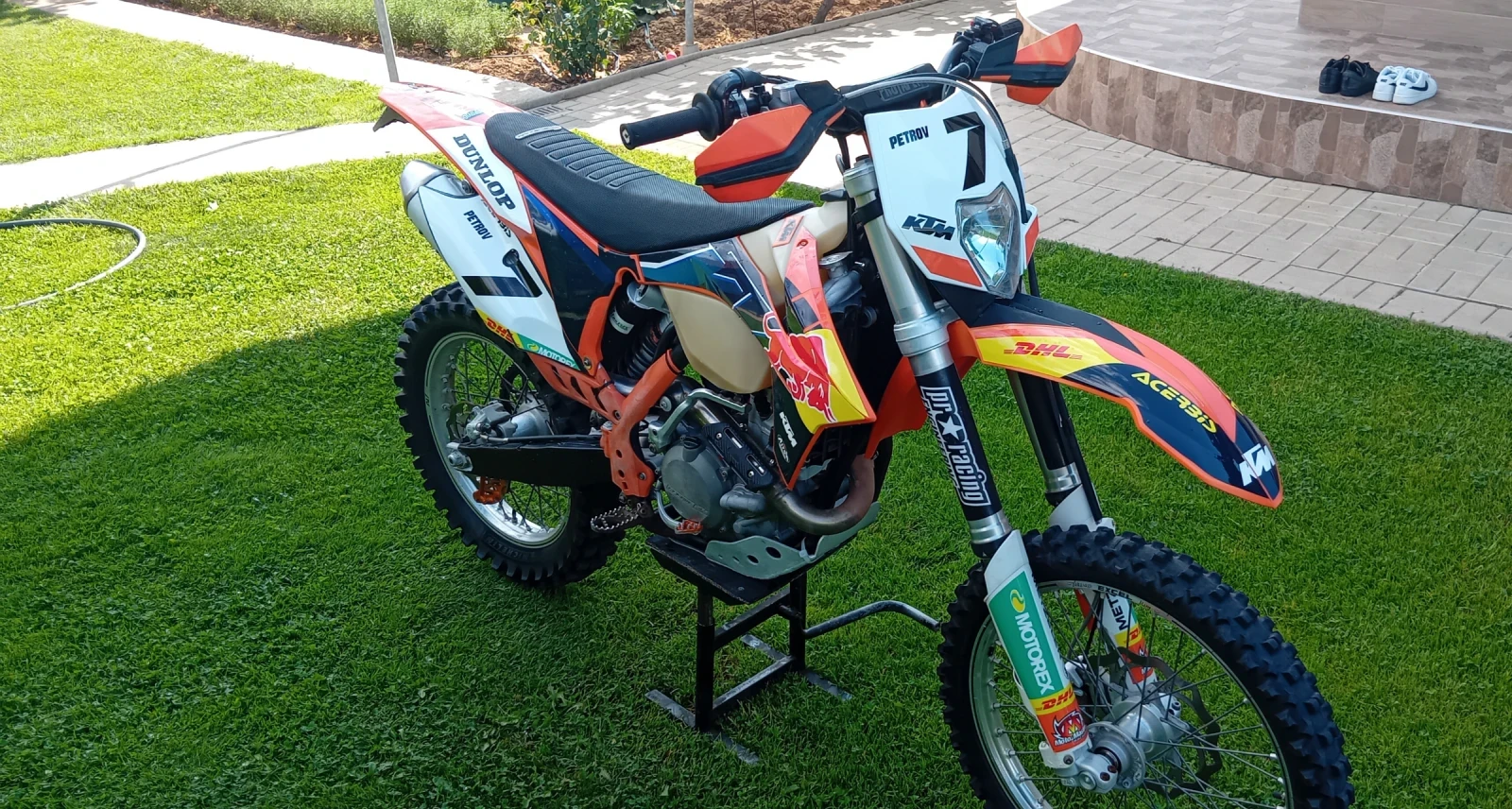 Ktm EXC 450, снимка 3 - Мотоциклети и мототехника - 54989329