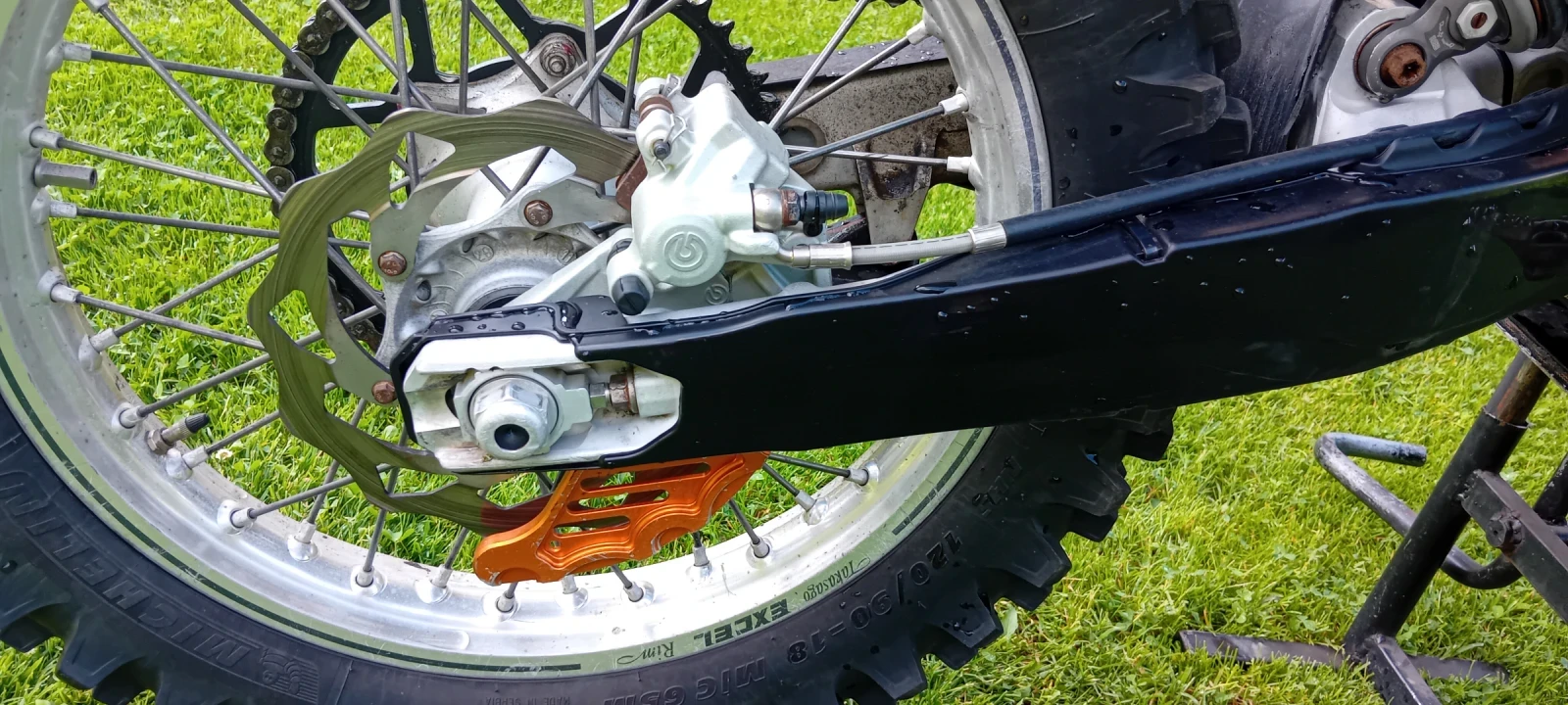 Ktm EXC 450, снимка 8 - Мотоциклети и мототехника - 54989329