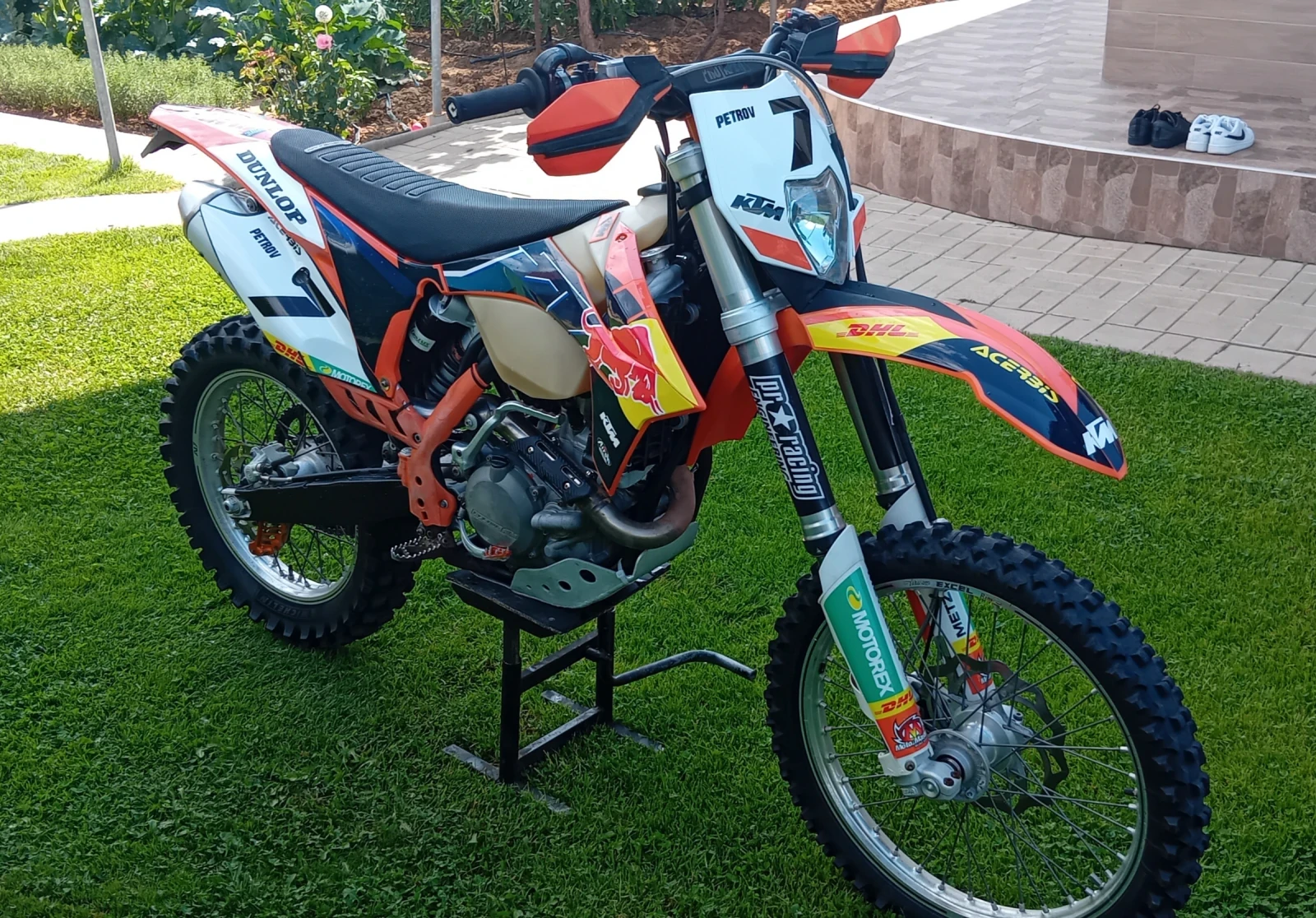 Ktm EXC 450, снимка 12 - Мотоциклети и мототехника - 54989329