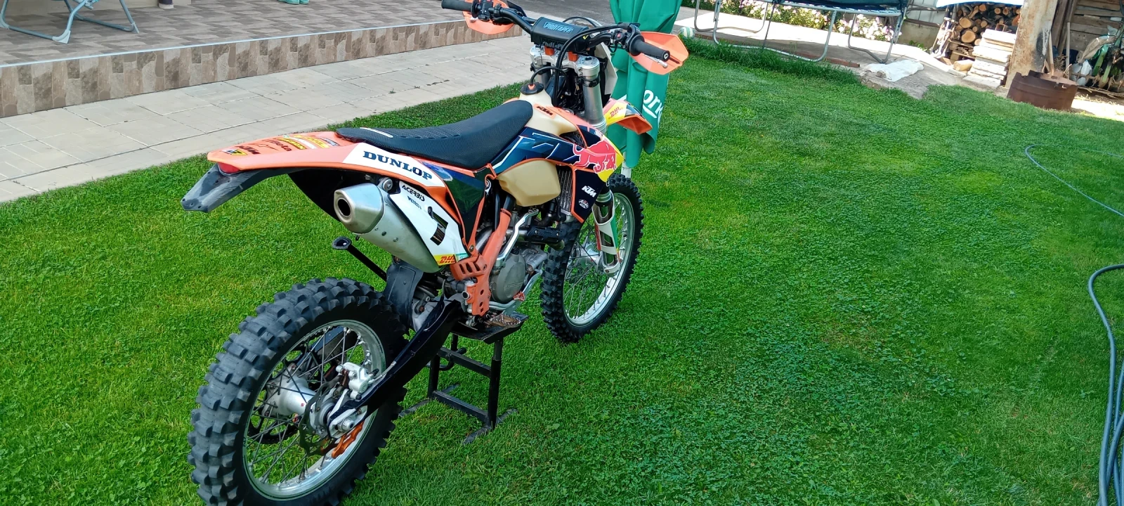 Ktm EXC 450, снимка 4 - Мотоциклети и мототехника - 54989329