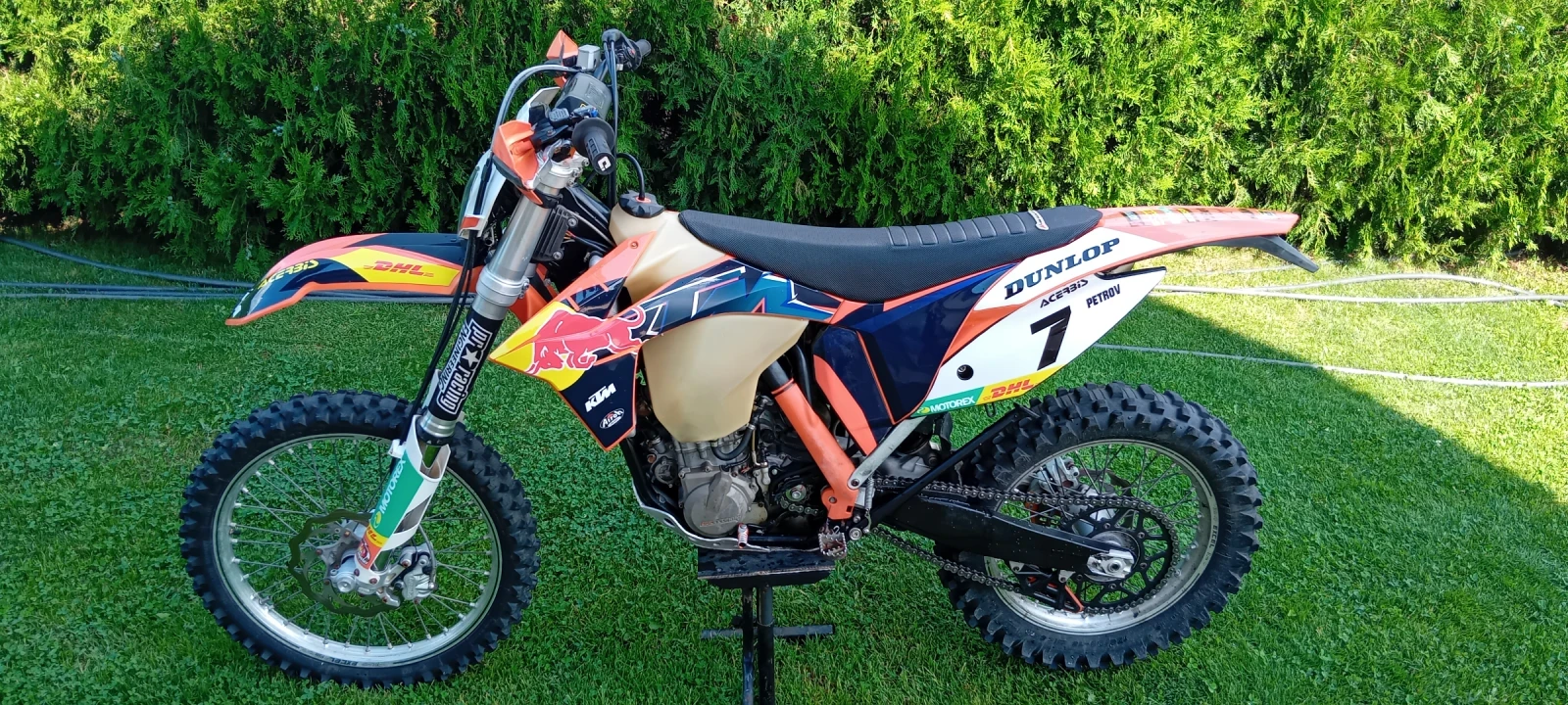 Ktm EXC 450, снимка 14 - Мотоциклети и мототехника - 54989329