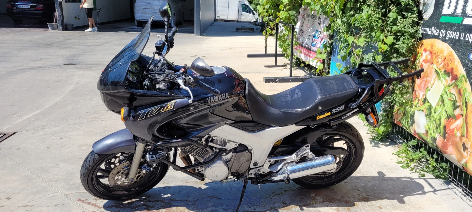 Yamaha Tdm