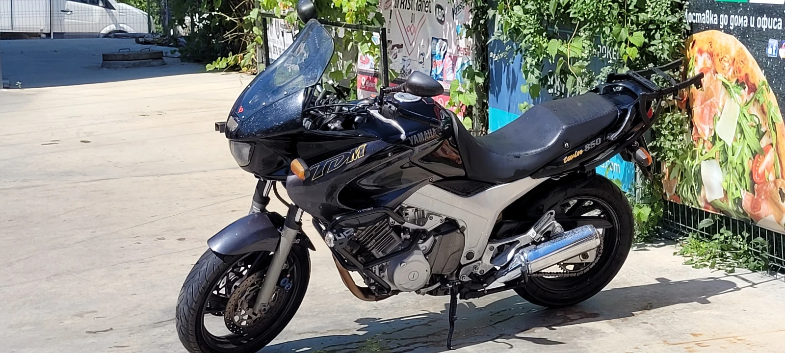 Yamaha Tdm, снимка 11 - Мотоциклети и мототехника - 55421530
