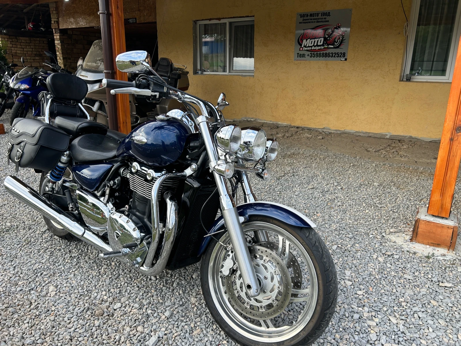 Triumph Thunderbird 1600 куб. ABS., снимка 5 - Мотоциклети и мототехника - 55660837