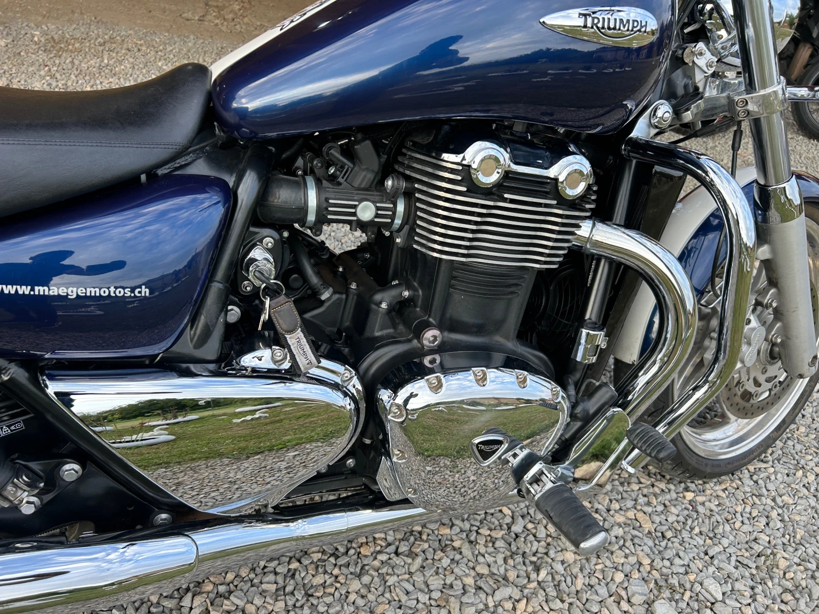 Triumph Thunderbird 1600 куб. ABS., снимка 6 - Мотоциклети и мототехника - 55660837