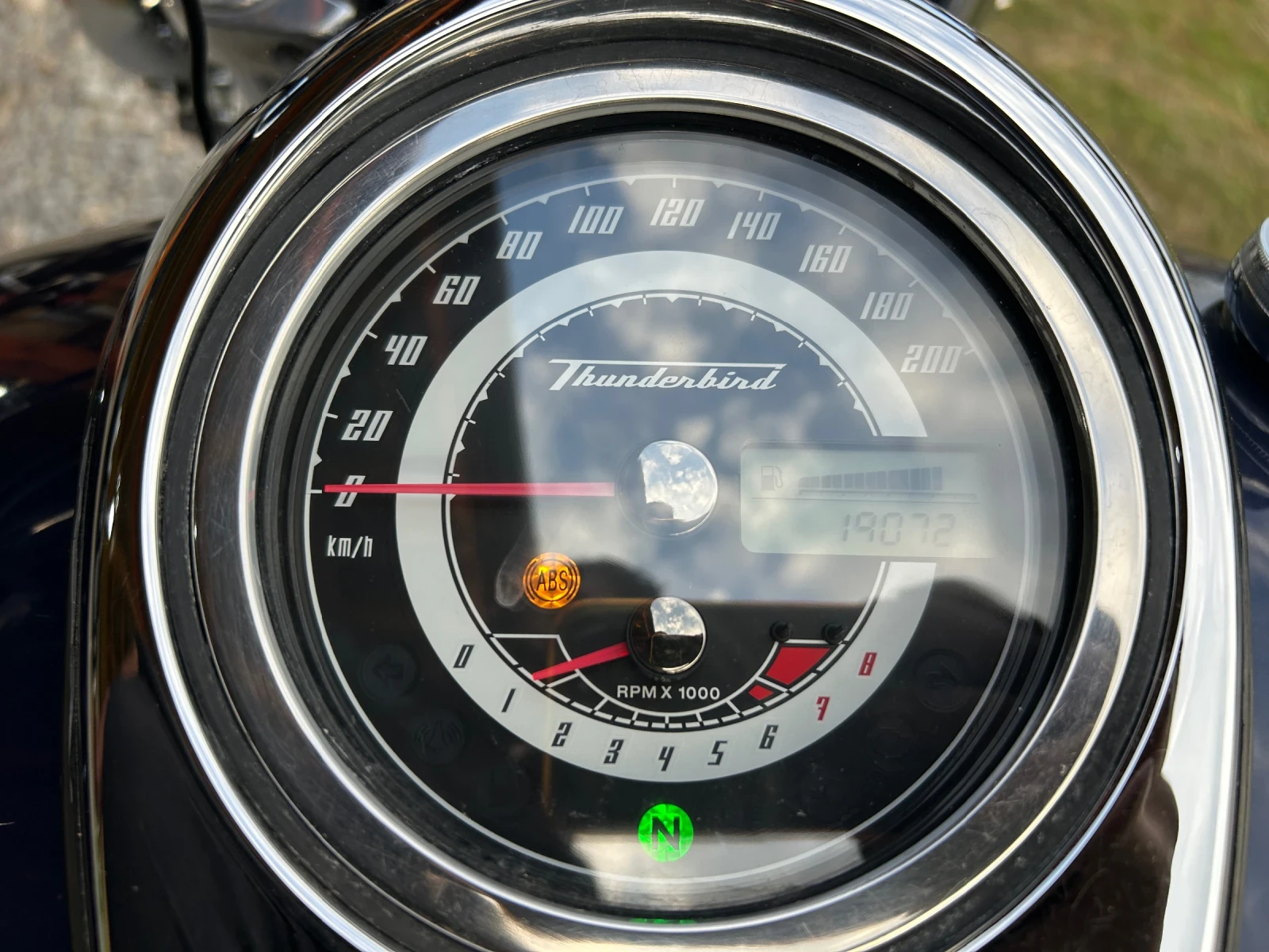 Triumph Thunderbird 1600 куб. ABS., снимка 9 - Мотоциклети и мототехника - 55660837