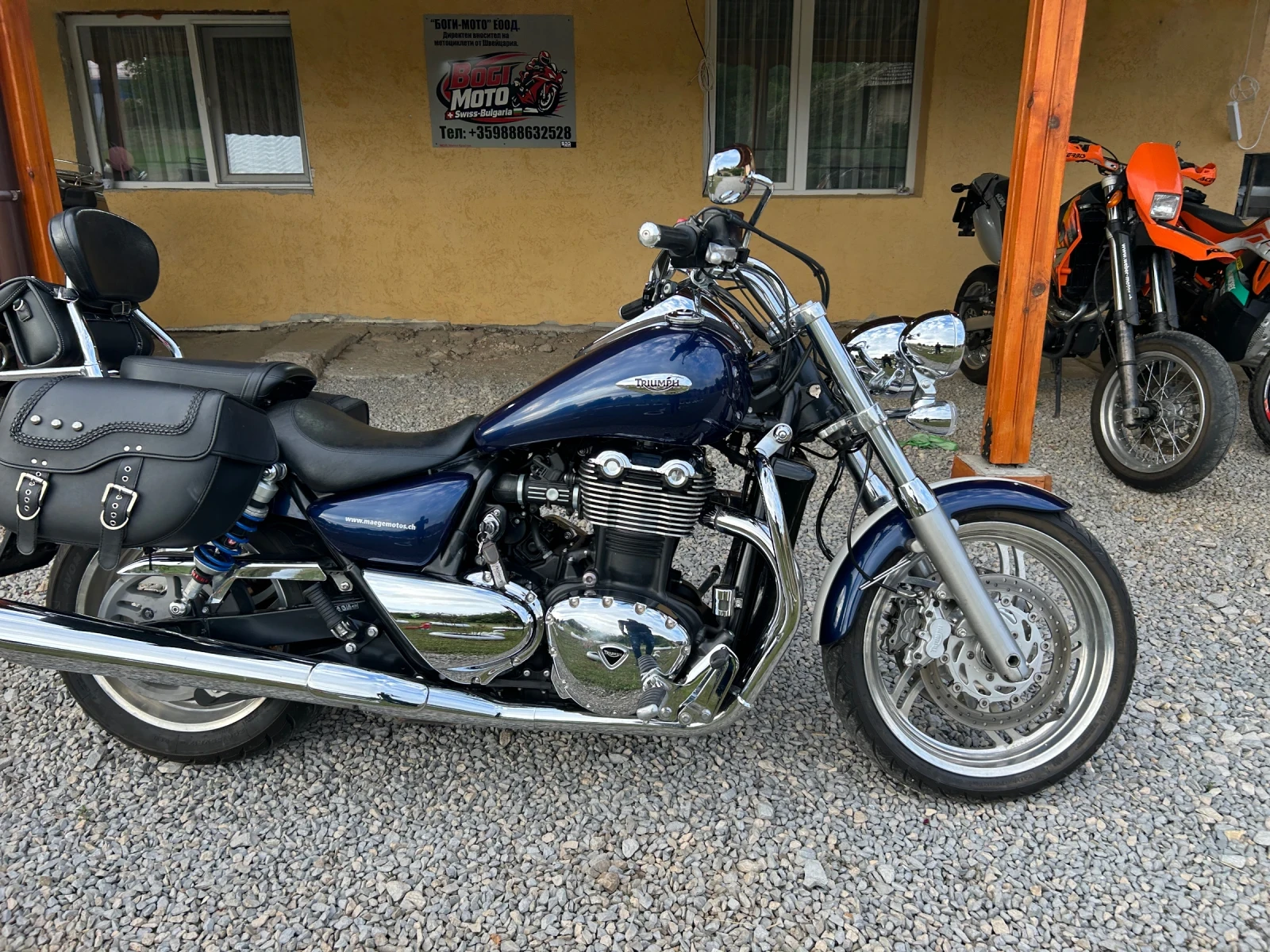 Triumph Thunderbird 1600 куб. ABS., снимка 2 - Мотоциклети и мототехника - 55660837