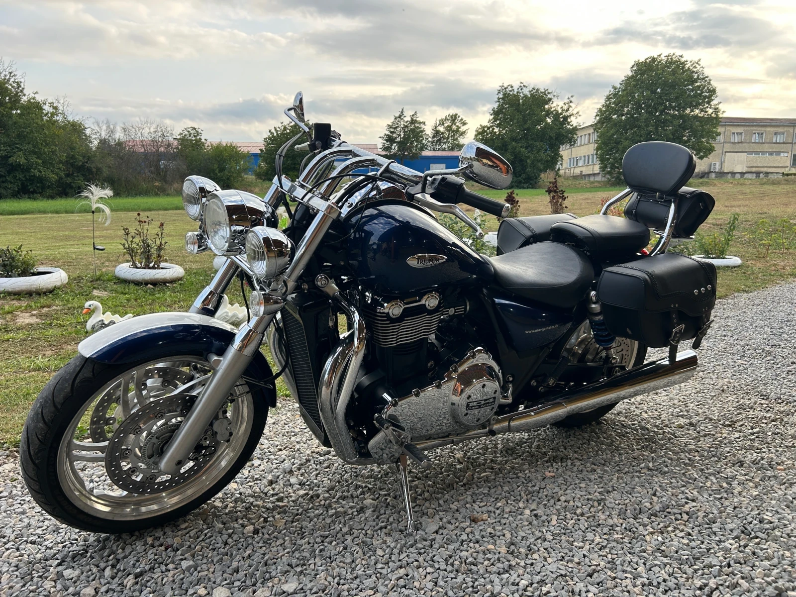 Triumph Thunderbird 1600 куб. ABS.