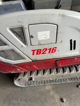    Bobcat Tacheuchi TB 216 -Japan /1800kg | Mobile.bg    4