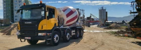 Бетон миксер Scania P380, снимка 5