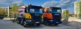 Бетон миксер Scania P380, снимка 4