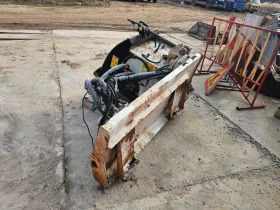 Асфалтополагаща машина Друга марка Фреза за мини челен товарач , снимка 4