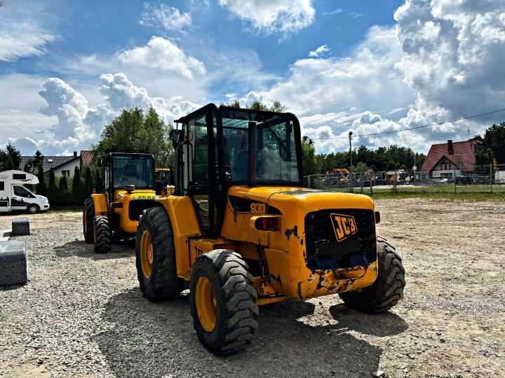 Мотокар Други JCB 930 , снимка 3 - Индустриална техника - 49370385