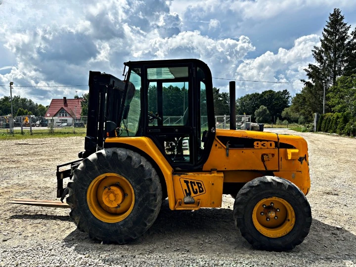 Мотокар Други JCB 930 , снимка 4 - Индустриална техника - 49370385