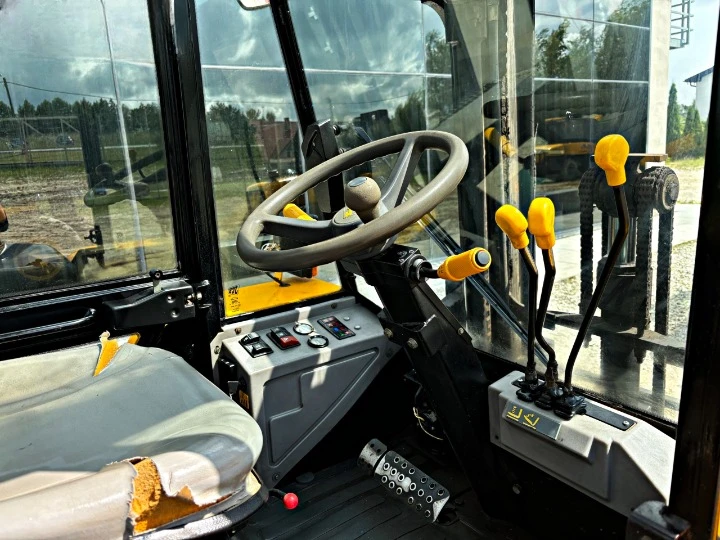 Мотокар Други JCB 930 , снимка 5 - Индустриална техника - 49370385