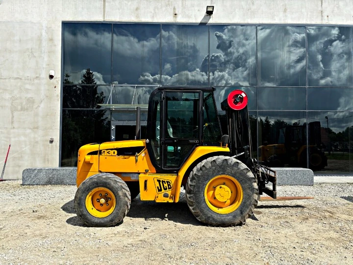 Мотокар Други JCB 930 , снимка 1 - Индустриална техника - 49370385