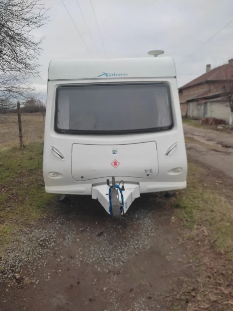 Каравана Xplore Xplorer 474, снимка 1 - Каравани и кемпери - 48641254