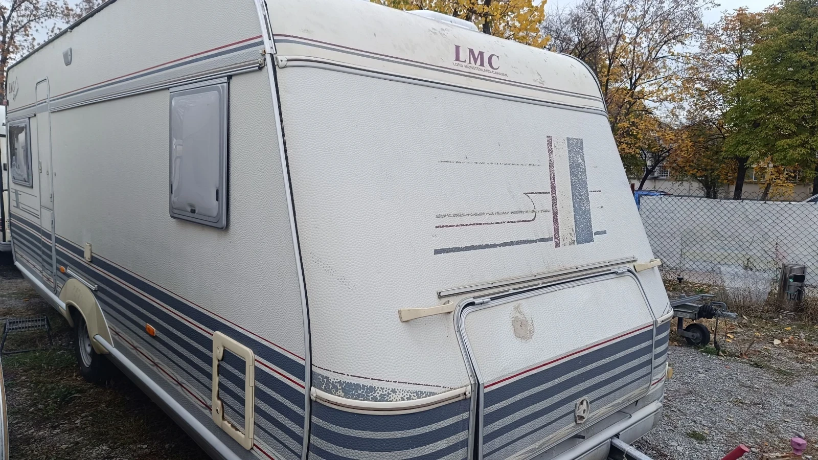 Каравана LMC Dominant 560, снимка 1