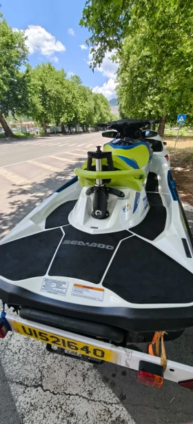 Джет Bombardier Sea Doo Wake pro 230, снимка 7