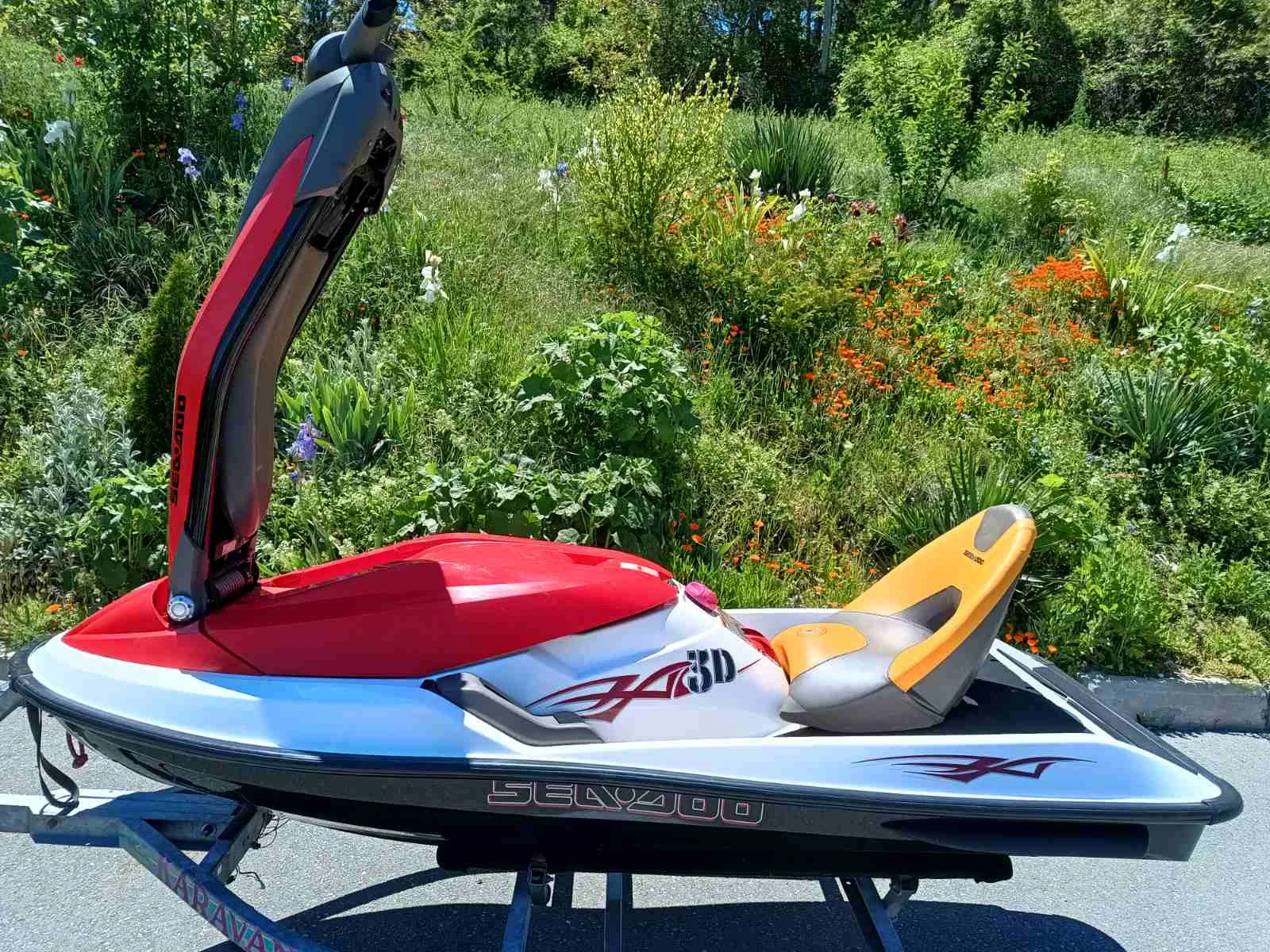 Джет Bombardier Sea Doo  - изображение 4