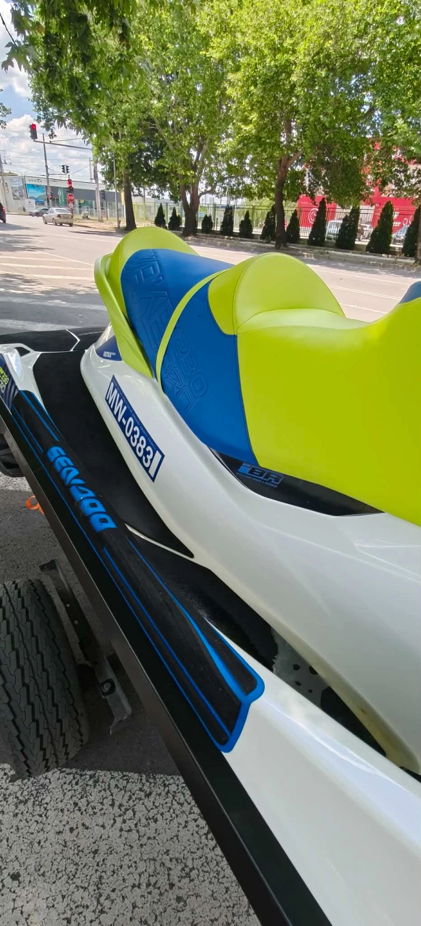 Джет Bombardier Sea Doo Wake pro 230, снимка 3 - Воден транспорт - 55264562