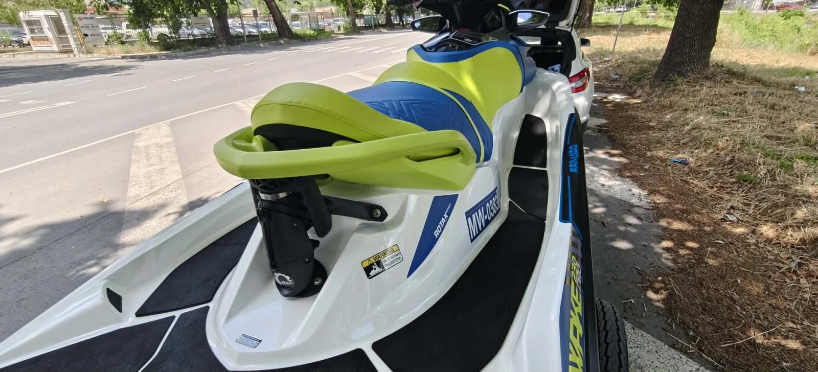 Джет Bombardier Sea Doo Wake pro 230, снимка 5 - Воден транспорт - 55264562