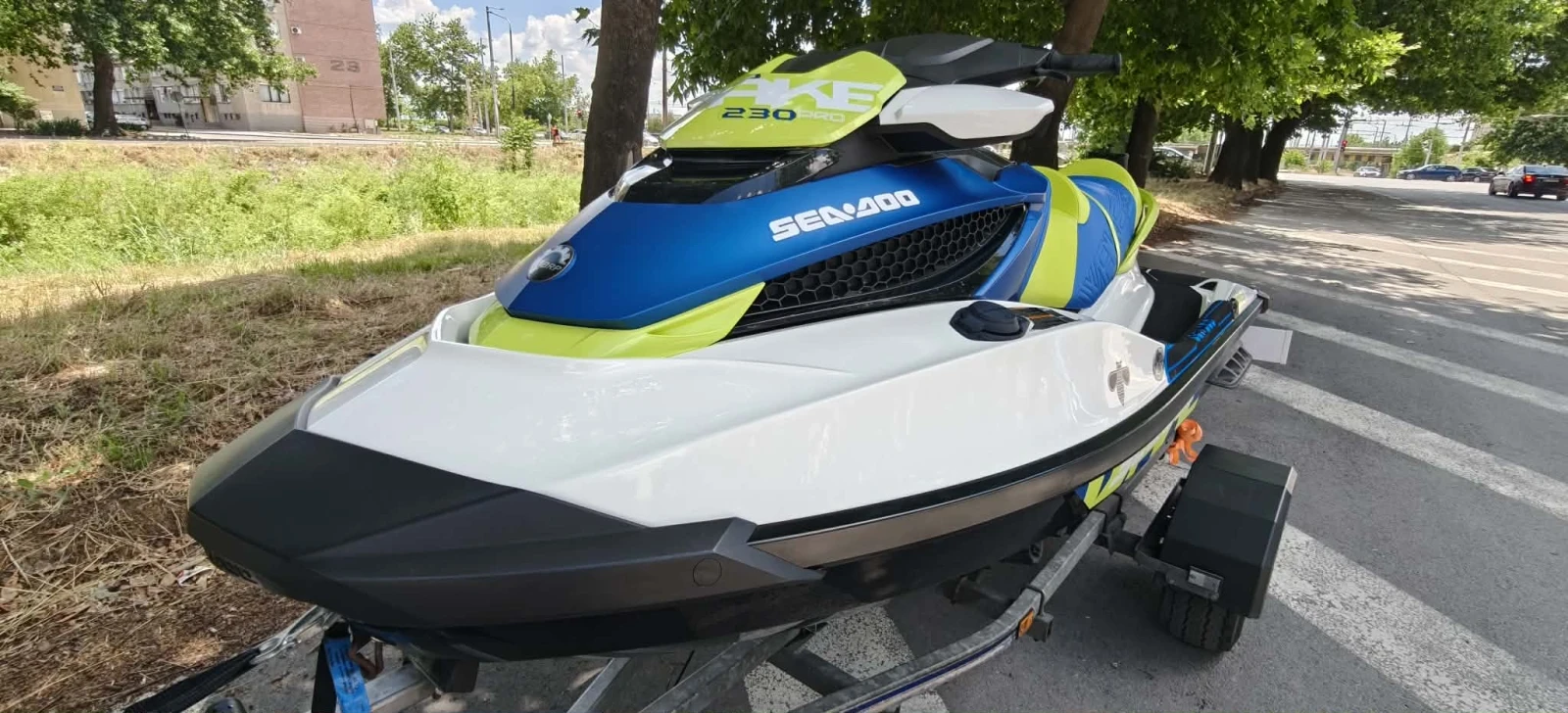 Джет Bombardier Sea Doo Wake pro 230, снимка 10 - Воден транспорт - 55264562