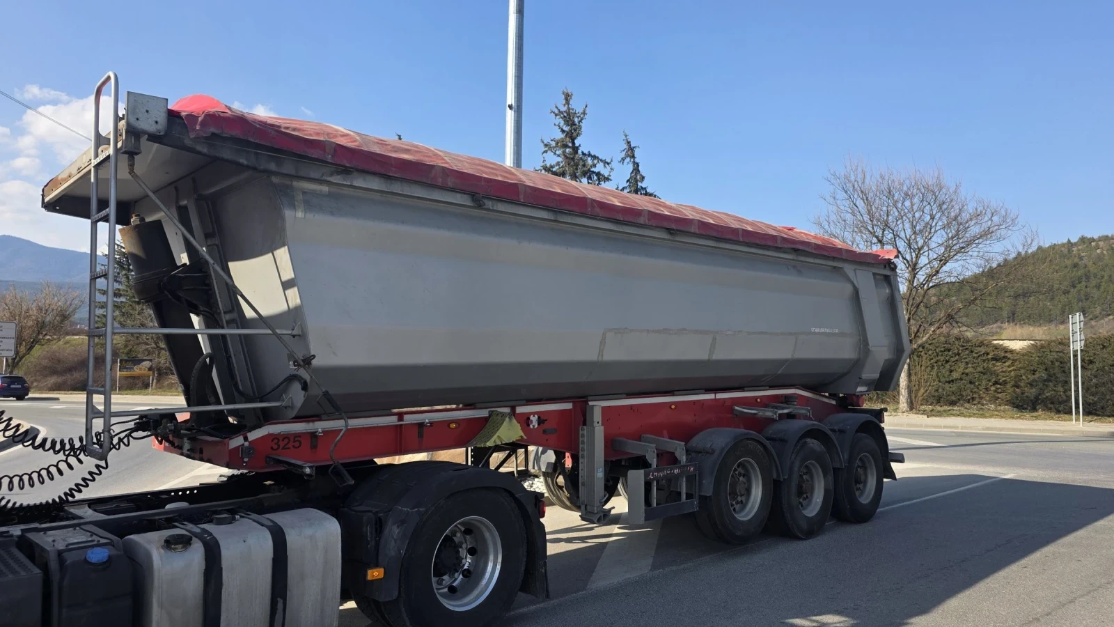 Полуремарке Schwarzmuller 28 куб.см.