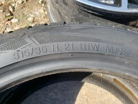 Гуми Зимни 315/35R21, снимка 5