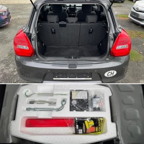 Suzuki Swift 1.2i Автоматик, Внос ШВЕЙЦАРИЯ!PDC, Камера, Navi.., снимка 17