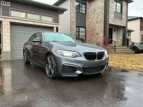 BMW 240 | ЧЕРВЕН САЛОН | HARMAN KARDON | ПОДГРЕВ | CARFAX , снимка 1