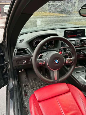 BMW 240 | ЧЕРВЕН САЛОН | HARMAN KARDON | ПОДГРЕВ | CARFAX , снимка 14