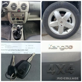 Renault Kangoo 1.6 бензин 4х4 Клима, снимка 14