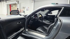 Mercedes-Benz AMG GT 4.0* КОЖА* ПОДГРЕВ* НАВИ* , снимка 10