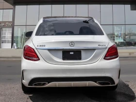 Mercedes-Benz C 300 4MATIC/AMG LINE/PANORAMA/360CAM/BURMESTER, снимка 3