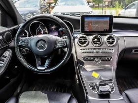 Mercedes-Benz C 300 4MATIC/AMG LINE/PANORAMA/360CAM/BURMESTER, снимка 7