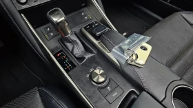 Lexus IS F-Sport* BLIND SPOT* ПОДГРЕВ ВОЛАН* ЛЮК* КРАЙНА ЦЕ, снимка 9