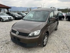 VW Caddy 1.2TSI 86кс 7 МЕСТА КЛИМАТРОНИК ВНОС ШВЕЙЦАРИЯ, снимка 1