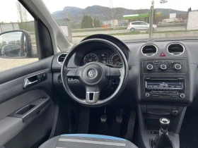 VW Caddy 1.2TSI 86кс 7 МЕСТА КЛИМАТРОНИК ВНОС ШВЕЙЦАРИЯ, снимка 14