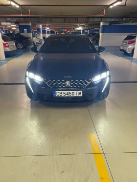 Peugeot 508 1.5bluehdi, GTLINEPACK, 131hp, eat8evro6, снимка 1