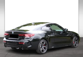 BMW 420 d Coupe xDrive M-Sport Pro = NEW= Гаранция - [4] 