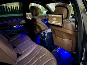 Mercedes-Benz S 350 AMG-4MATIC-3TV-BUSINESS-CLAS-BURMESTER-KEY-GO, снимка 15