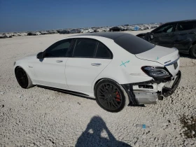 Mercedes-Benz C 63 AMG S  V8 Biturbo , снимка 4