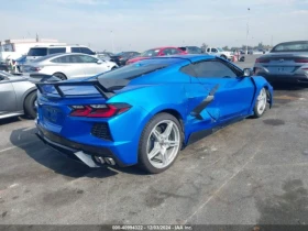 Chevrolet Corvette STINGRAY RWD 2LT ПРОВЕРЕН АВТОМОБИЛ - [4] 