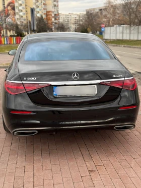 Mercedes-Benz S 580 4MATIC L | Mobile.bg    5