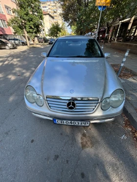 Обява за продажба на Mercedes-Benz C 220 Sport Coupe ~4 000 лв. - изображение 1