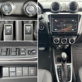 Suzuki Swift 1.2i Автоматик, Внос ШВЕЙЦАРИЯ!PDC, Камера, Navi.. - 24500 лв. / 12526.65 € - 17460403 16